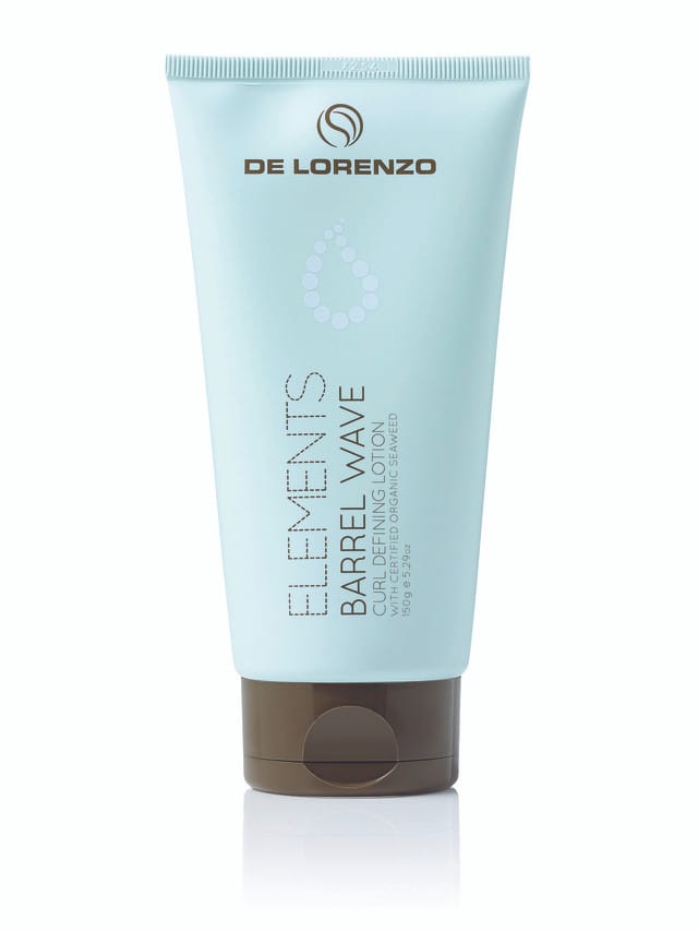 Delorenzo simple De Lorenzo Barrel Wave Curl Defining Lotion150g