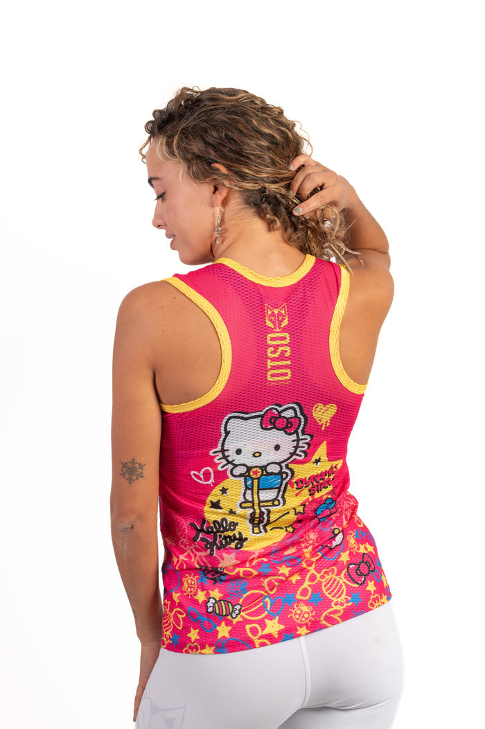 Débardeur Femme/Enfant - Hello Kitty Sparkle