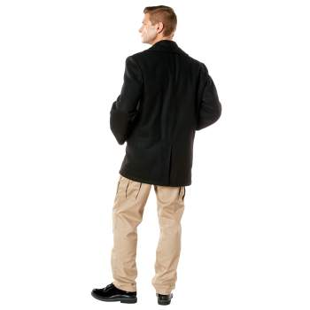 Deluxe Pea Coat