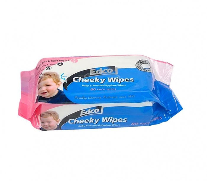 Edco Cheeky Wipes Baby and Personal Hygiene