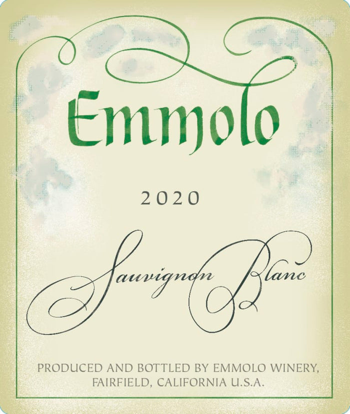 Emmolo Sauvignon Blanc, North Coast California