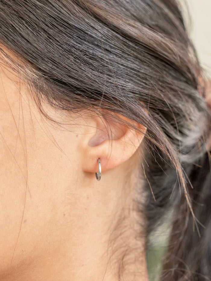 wellthy® Endless Hoop Earrings