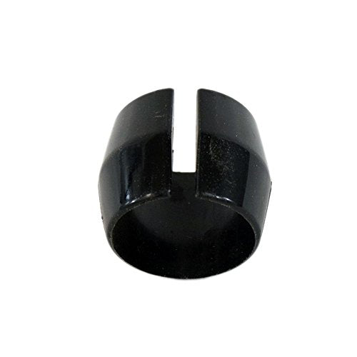 Eureka Curved Metal Wands Plastic Bleeder Clip, Black Part 34272-5