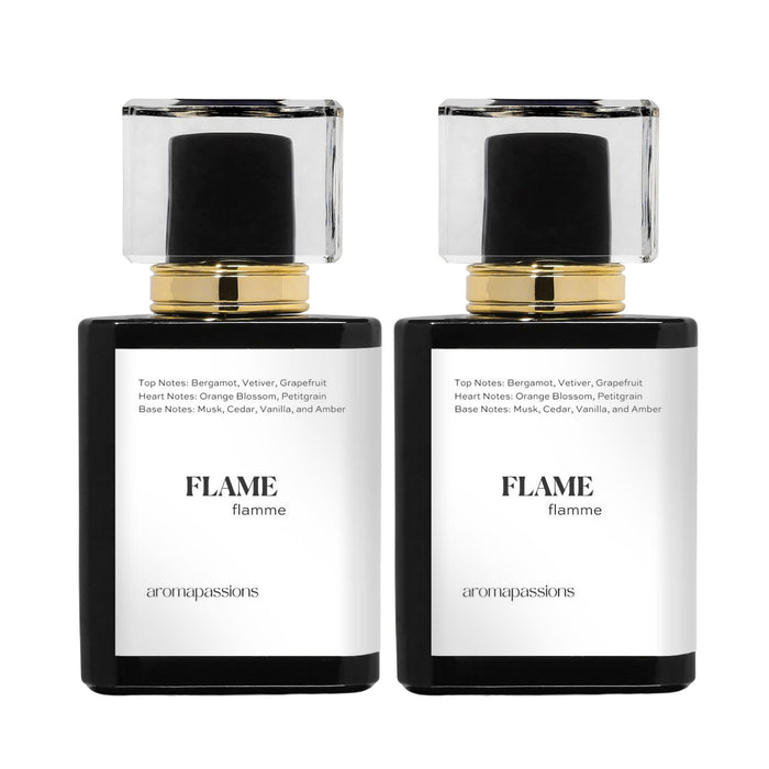 FLAME | Inspired by LE LABO BERGAMOTE 22 | Bergamote 22 Dupe Pheromone Perfume - aromapassions