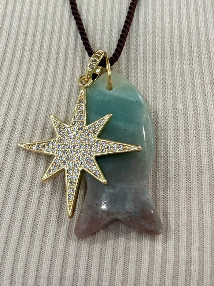 Forever Blythe She's A Star! Fish Necklace