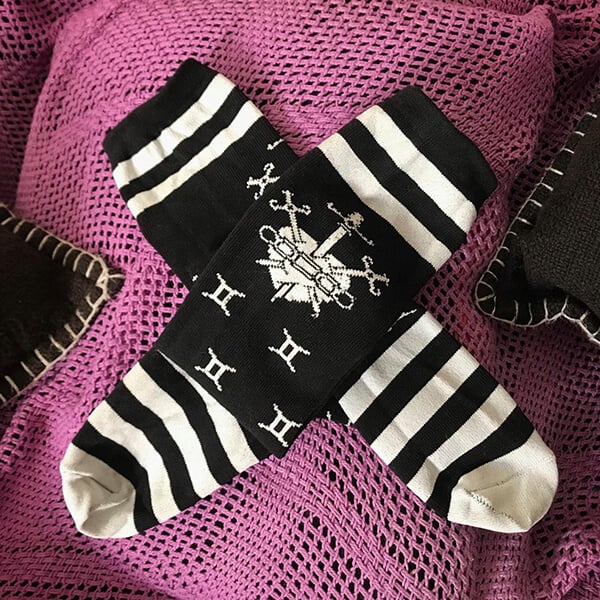 Gemini Socks!