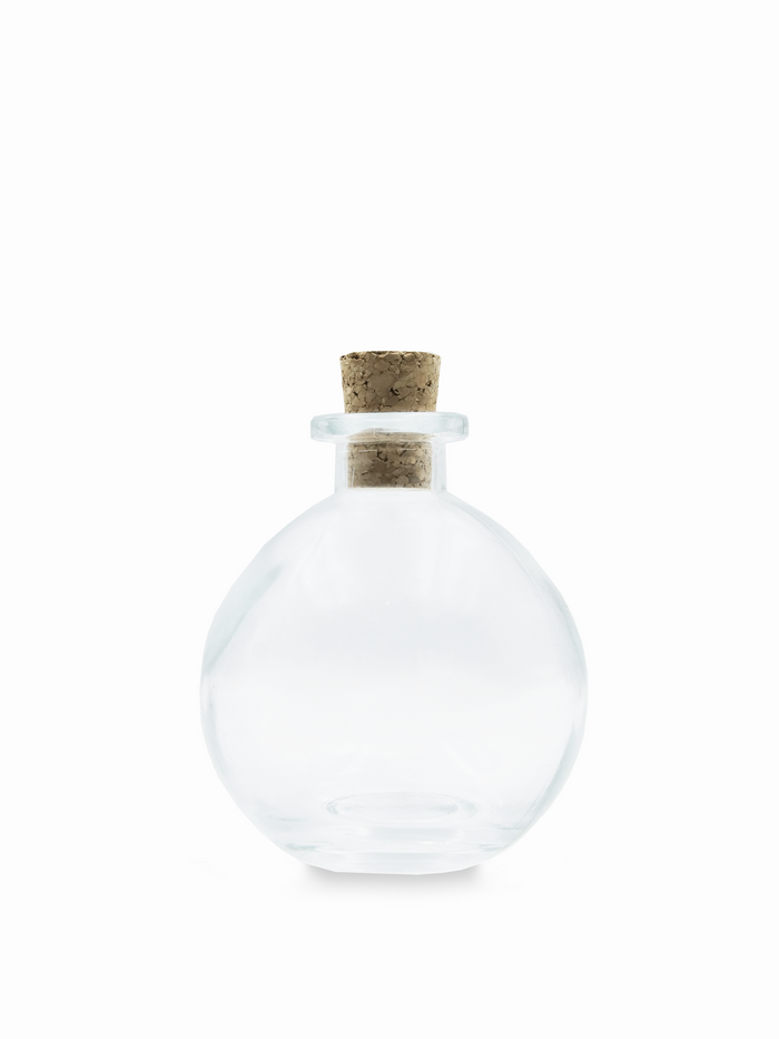 Globe Apothecary Bottle