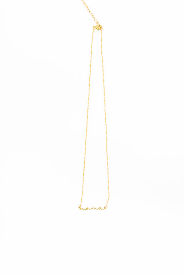Golden Mama Necklace
