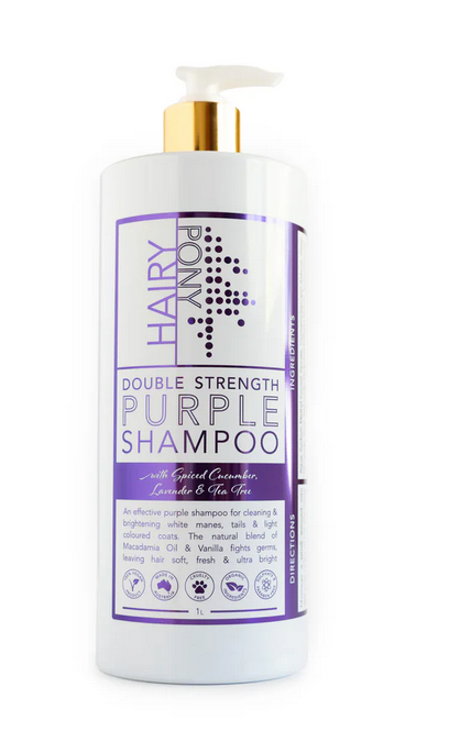 Hairy Pony Double Strength Purple Shampoo