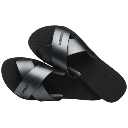 Havaianas Women's Aqua Metallic Sandals