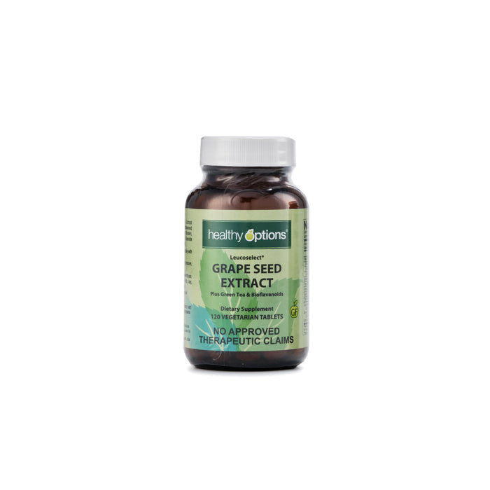 Healthy Options Leucoselect® Grape Seed Extract 120 Tablets