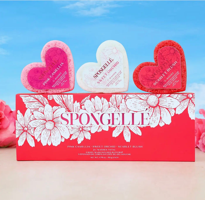 Heart Travel Buffer Trio Gift Set