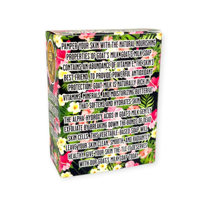 Hibiscus Palm -Goat's Milk Soap - Old Town Soap Co.