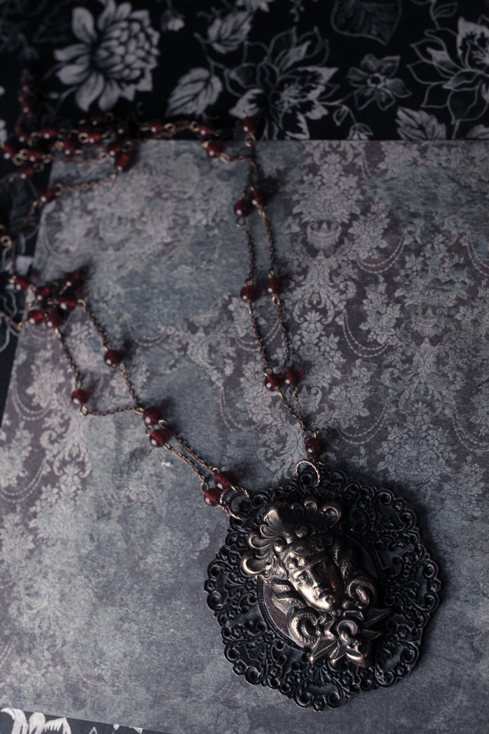 medusa necklace
