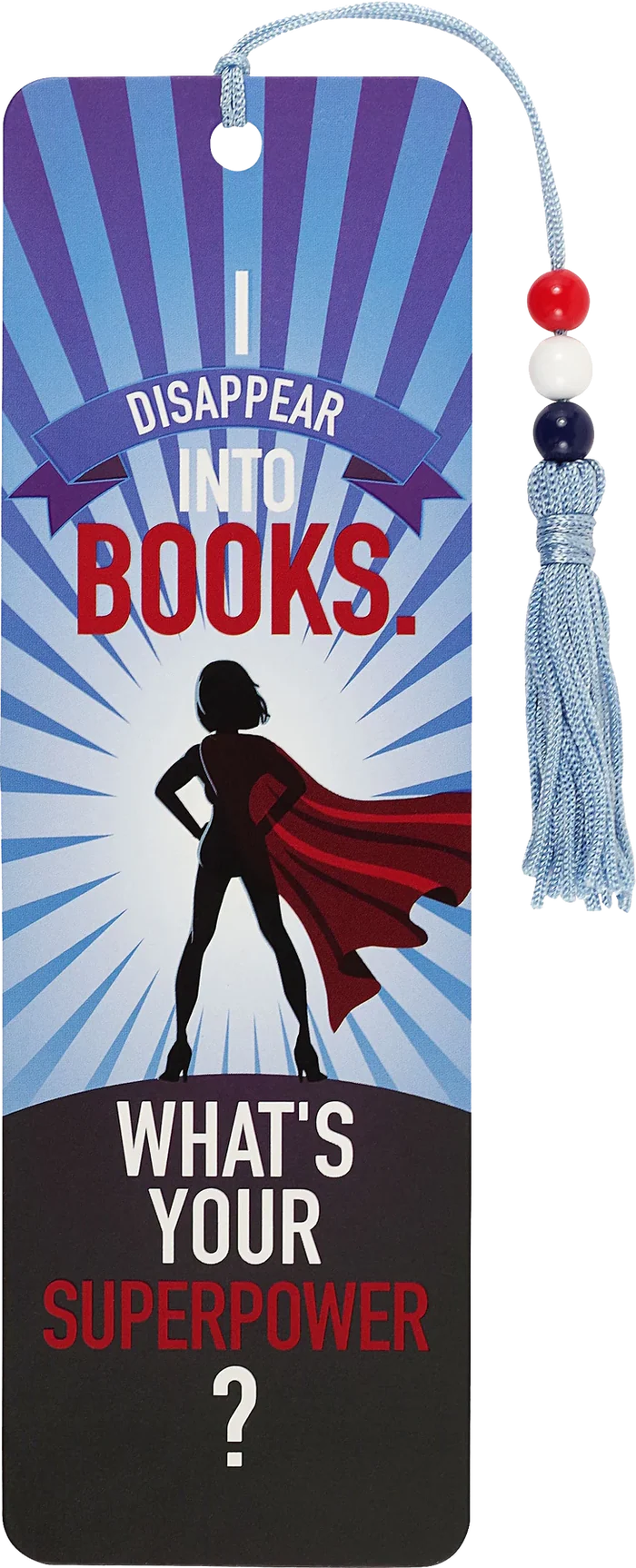 I Disappear Into Books Bookmark