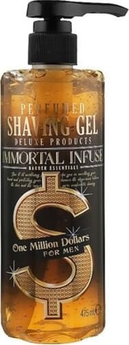 Immortal NYC Beard Care IMMORTAL NYC - Shaving Gel - One Million Dollars 475ml