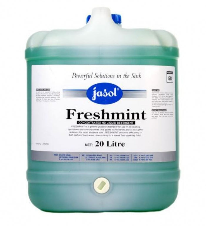Jasol Freshmint Heavy Duty Liquid Dishwashing Detergent