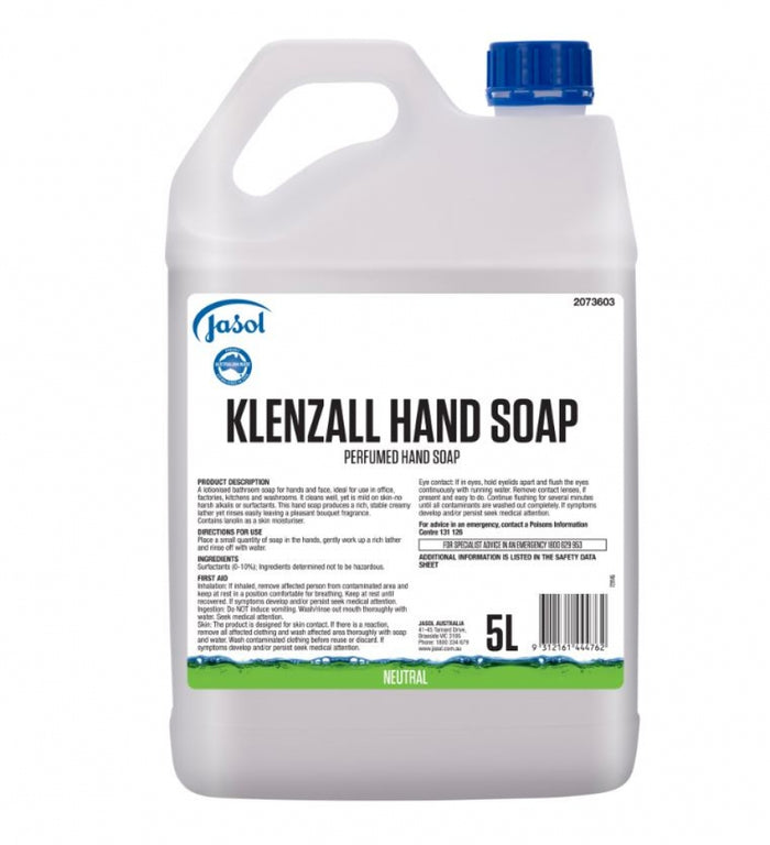Jasol Klenzall Hand Soap