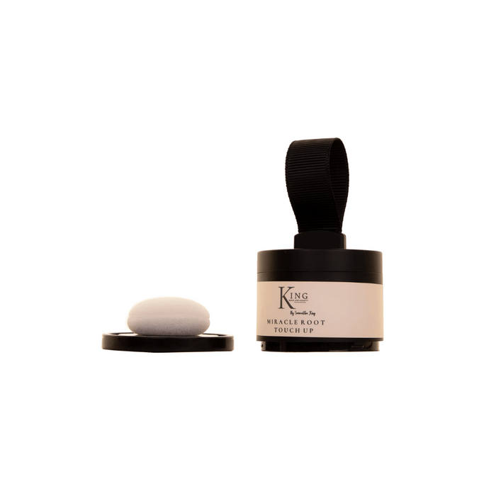 King Hair & Beauty Miracle Root Touch Up - Black