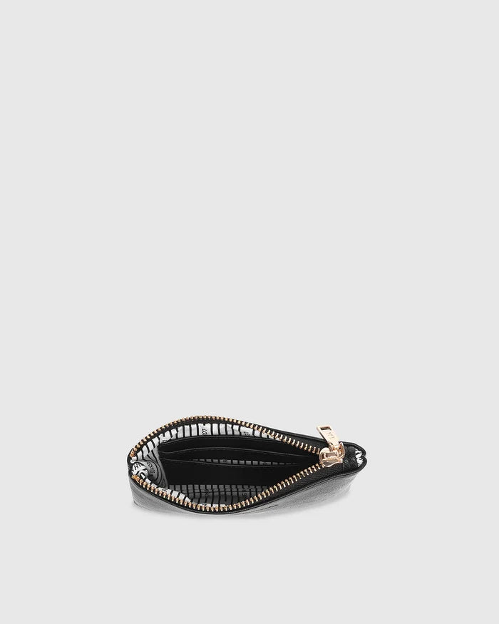 Kuta Purse - Saddle Black