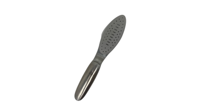 Large Stainless Steel Foot File (Fine/Coarse)