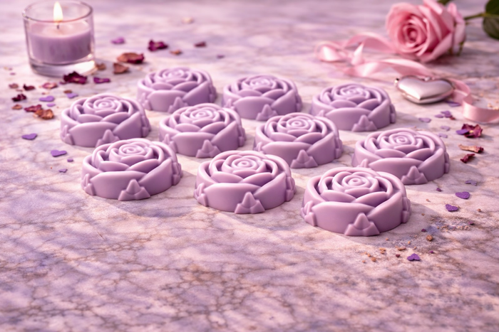 Love Spell Coconut Milk Soap - Fragrance of Elegance