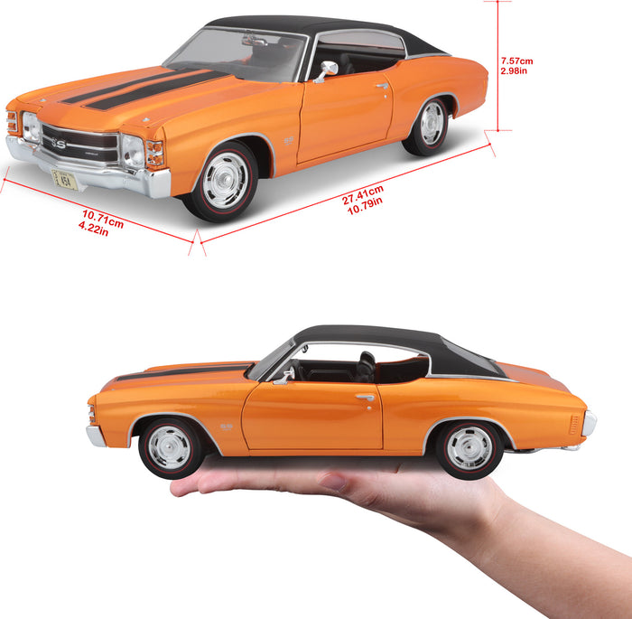 1:18 SE 1971 Chevrolet Chevelle SS 454 Cpe