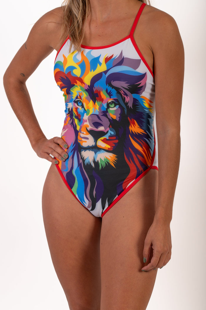 Maillot Femme - Be A Lion