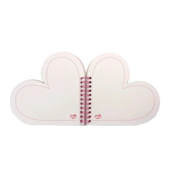 Mallo Heart-Padded Notebook for Writing & Sketching – A5
