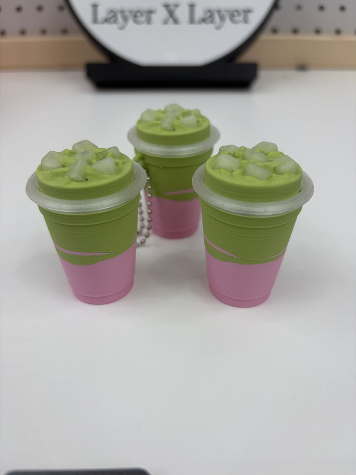 Matcha Drink Fidget Clicker
