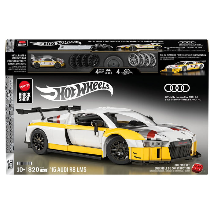 MEGA: Hot Wheels: Elite Audi