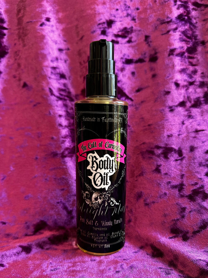 Midnight muse 8oz body oil