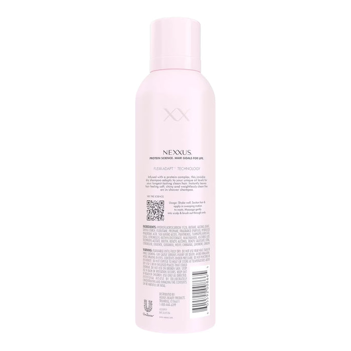 Nexxus Advanced Clean Dry Shampoo Oil Control Aerosol Spray - 5 oz - 4 Pack
