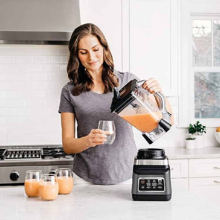 Ninja Professional Plus Blender DUO with Auto-iQ, 1400-watt peak power.
