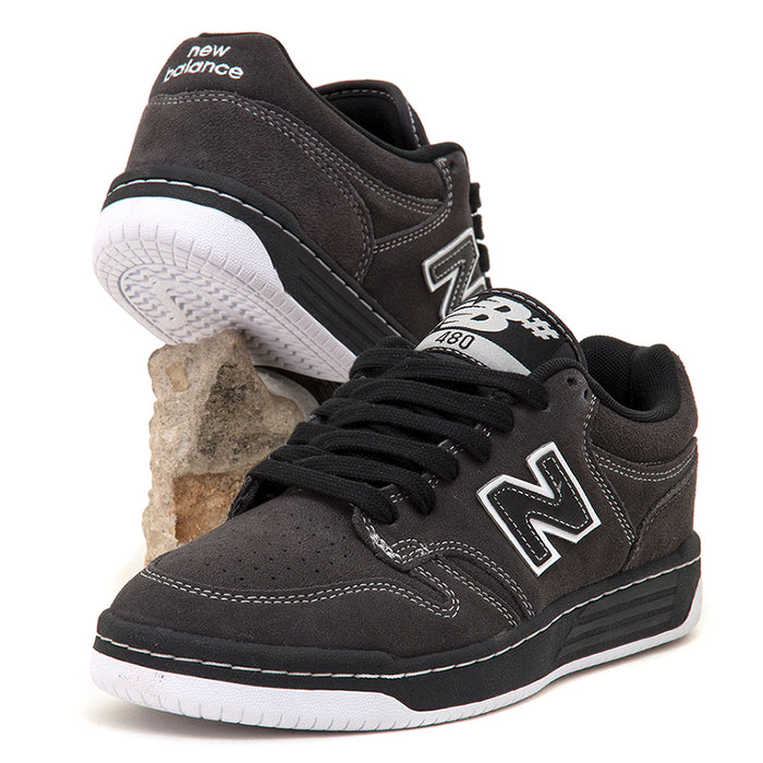 NM480 (Dark Grey / Black Suede) (S)
