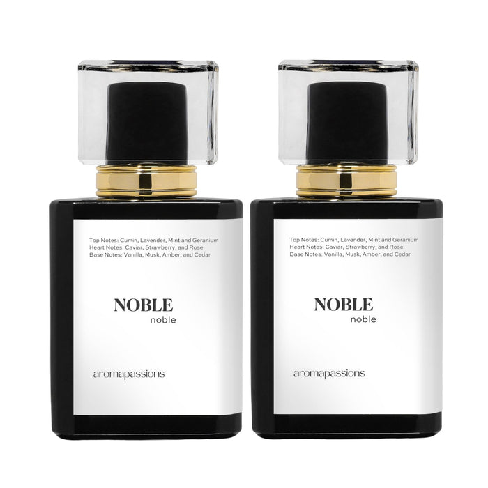 NOBLE | Inspired by ELECTIMUSS BLACK CAVIAR | Black Caviar Dupe Pheromone Perfume - aromapassions