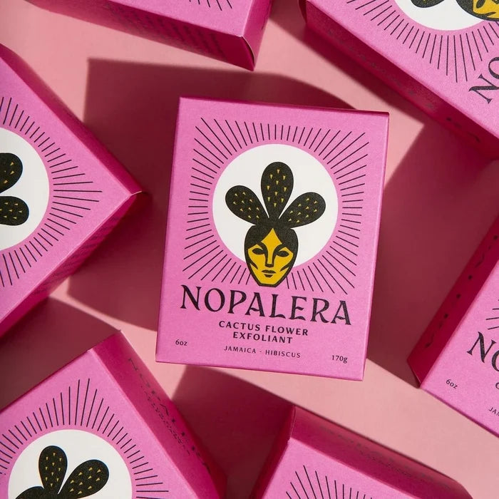 Nopalera Cactus Flower Exfoliant - Hibiscus