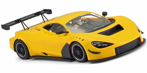 NSR0241SW MCLAREN 720S GT3 TEST CAR YELLOW SW SHARK 25K EVO