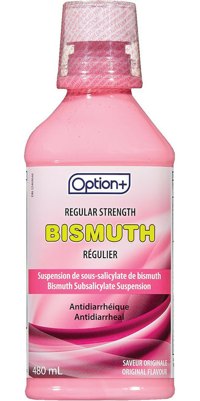 Option+: Regular Strength Bismuth Original Liquid
