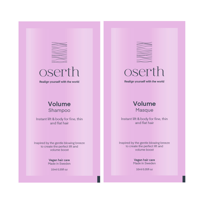 Oserth Volume Shampoo & Masque 10ml - Beauty Tribe