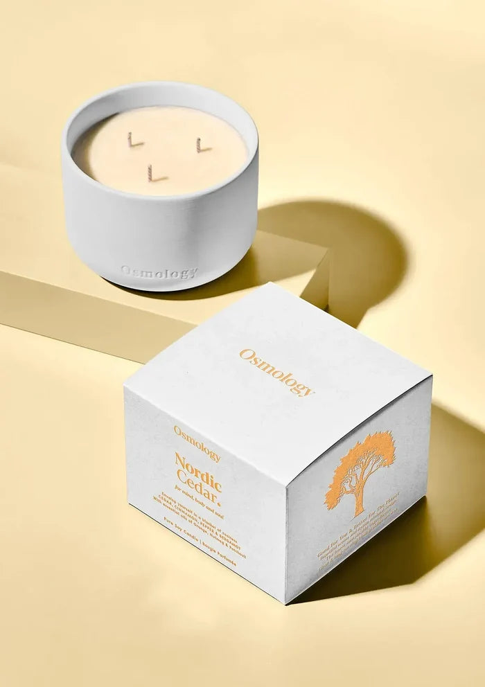 3- wick Candle