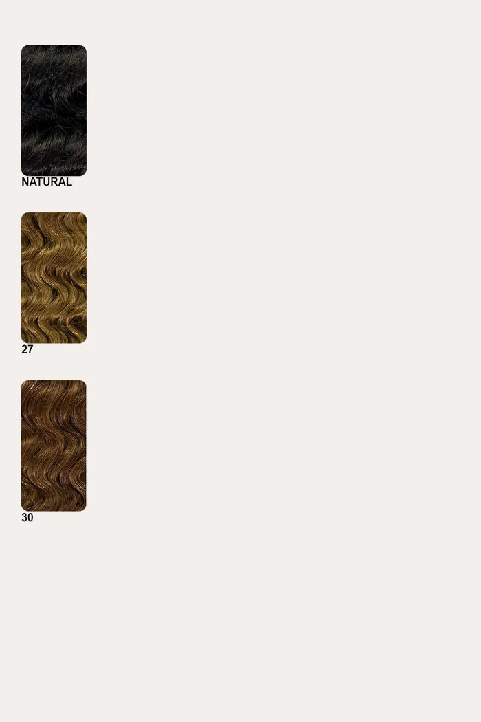 OUTRE MY TRESSES PRE-STRETCHED 100% UNPROCESSED HUMAN HAIR NATURAL DEEP BULK 14" OUTRE