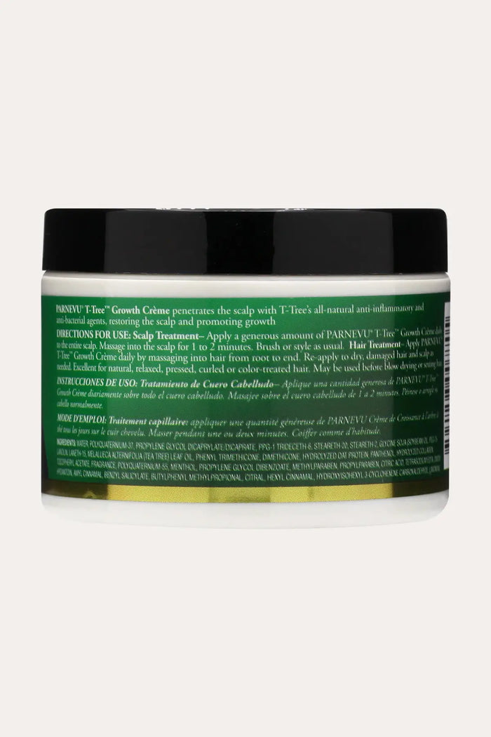 PARNEVU T-TREE GROWTH CREME 6oz - BSW BEAUTY CANADA