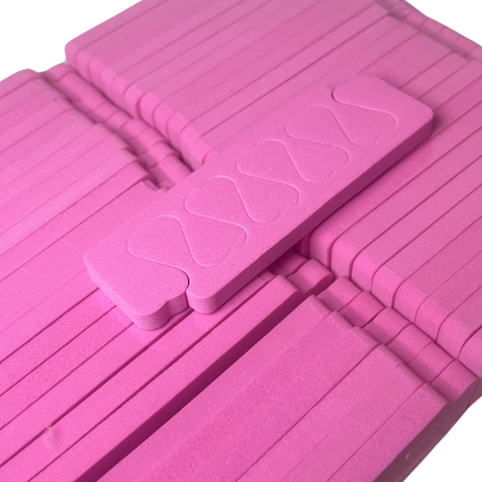 Pedicure Toe Separator - Mousse Séparateur (100 Pcs)