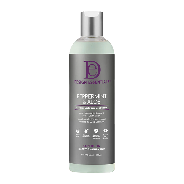 Peppermint & Aloe Soothing Scalp Care Conditioner 12oz