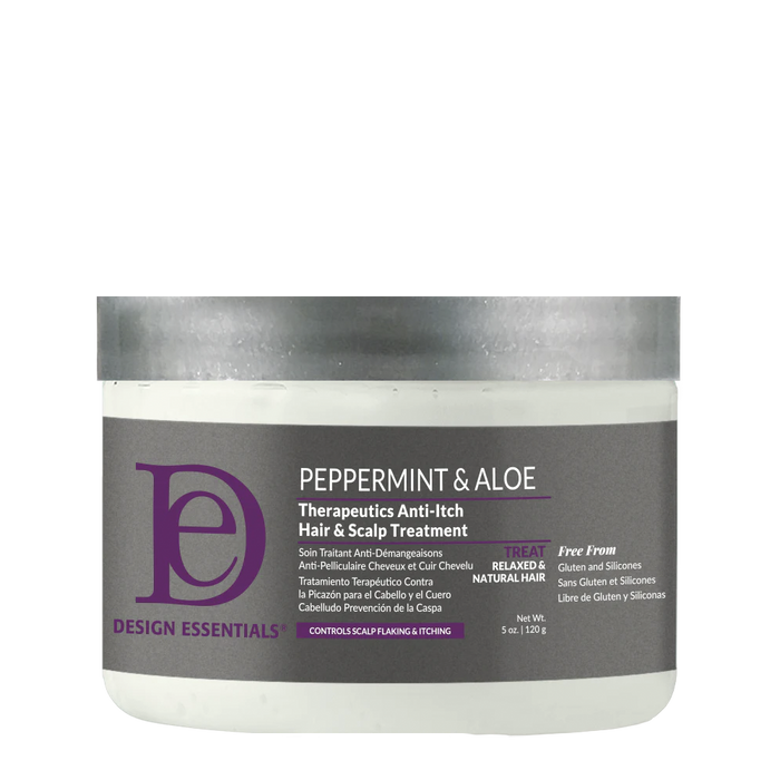 Peppermint & Aloe Soothing Scalp Care Treatment 5oz