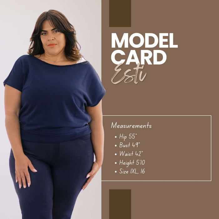Petal Drift Flutter Top