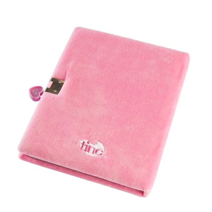 Pink Lockable Kids Journal with Lock & Key – A5 Diary