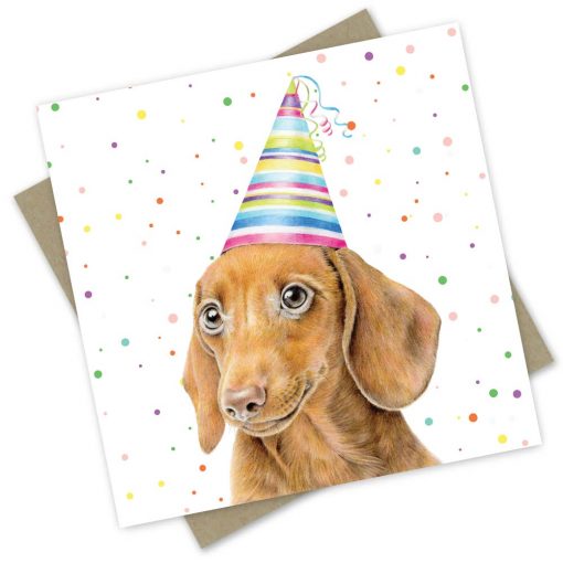 PopcornBlue "Daisy" the Dachshund