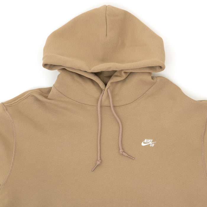 Pullover Skate Hooded Sweatshirt (Parachute Beige / White) (S)